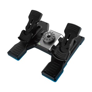 5099206069916 - Flight Rudder Pedals - Pedale - kabelgebunden - für PC