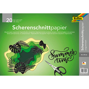 4001868703016 - Scherenschnittpapier ungummiert schwarz 90 gqm 20 Bogen 4001868703016 folia 20 Bogen 4001868703016 - Scherenschnittpapier ungummiert schwarz 90 gqm 20 Bogen 4001868703016 folia 20 Bogen