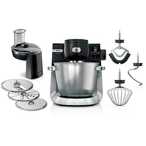 BOSCH MUMS6ZS13D Küchenmaschine silber/schwarz 1.600 W