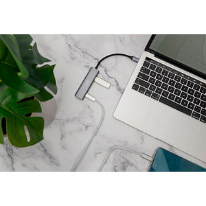 4016032485766 - DA-70245 Datenverteiler Umschalter USB-C 4 Port HUB Alumin Gehaeuse 2xUSB-A+2x USB-C Gen2 DA-70245 4016032485766 4016032485766 - DA-70245 Datenverteiler Umschalter USB-C 4 Port HUB Alumin Gehaeuse 2xUSB-A+2x USB-C Gen2 DA-70245 4016032485766