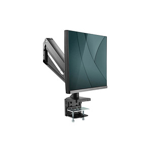 DIGITUS Monitor-Halterung DA-90426 DA-90426 schwarz für Flat- und Curved-Monitore von 15" - 35", Tischklemme