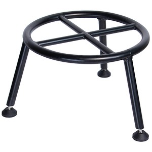 4001073599992 - Pflanzenständer GH 0680 Metall schwarz rund 380 x 250 cm 4001073599992 - Pflanzenständer GH 0680 Metall schwarz rund 380 x 250 cm