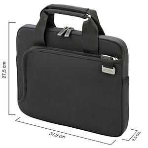 7640239422117 - Laptoptasche Laptop Sleeve SMART Kunstfaser schwarz D31181-RPET bis 358 cm (141 Zoll) 7640239422117 DICOTA 7640239422117 - Laptoptasche Laptop Sleeve SMART Kunstfaser schwarz D31181-RPET bis 358 cm (141 Zoll) 7640239422117 DICOTA