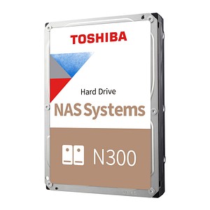 4260557512890 - TOSHIBA N300 20 TB interne HDD-NAS-Festplatte 4260557512890 - TOSHIBA N300 20 TB interne HDD-NAS-Festplatte
