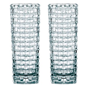 Nachtmann Vasen Bossa Nova transparent, 2 St.