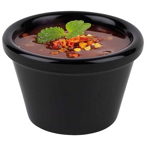 APS Dipschalen CASUAL schwarz 0,05 l, 1 St.
