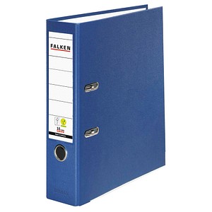 4014481198213 - Ordner Color Vegan 80mm DIN A4 Werkstoff Pappe Material der Kaschierung außen Polypropylen Material der Kaschierung innen Papier blau