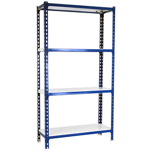 8435104960578 - Schwerlastregal SIMONCLICK 4 8435104960578 blau weiß 900 x 400 x 1500 cm 8435104960578 Simonrack