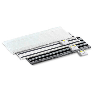 4066529041616 - EasyFix Wischbezüge-Set für Dampfreiniger sonstige Fasern 60 °C waschbar 4066529041616 KÄRCHER