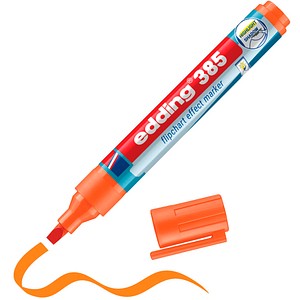 4004764986668 - Flipchartmarker 385 effect 4-385006 orange 1-5mm Pinselspitze 4004764986668 Edding 4004764986668 - Flipchartmarker 385 effect 4-385006 orange 1-5mm Pinselspitze 4004764986668 Edding