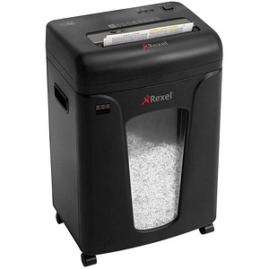 5028252388870 - Aktenvernichter Mercury REM820 Sicherheitsstufe P5 Partikelschnitt 19 x 15 mm bis 21 l Kunststoff & Metall schwarz