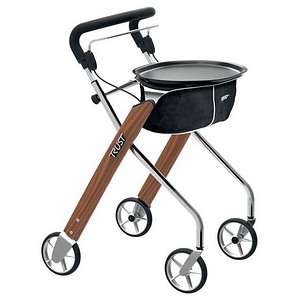 RUSSKA Rollator let's dream 11449400 braun, 1 St.