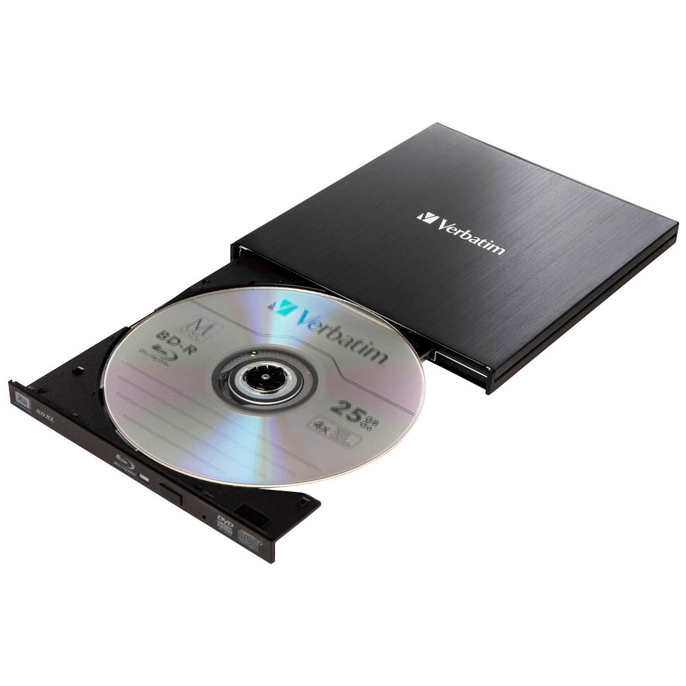 Verbatim Slimline externer Blu-ray-Brenner günstig online kaufen