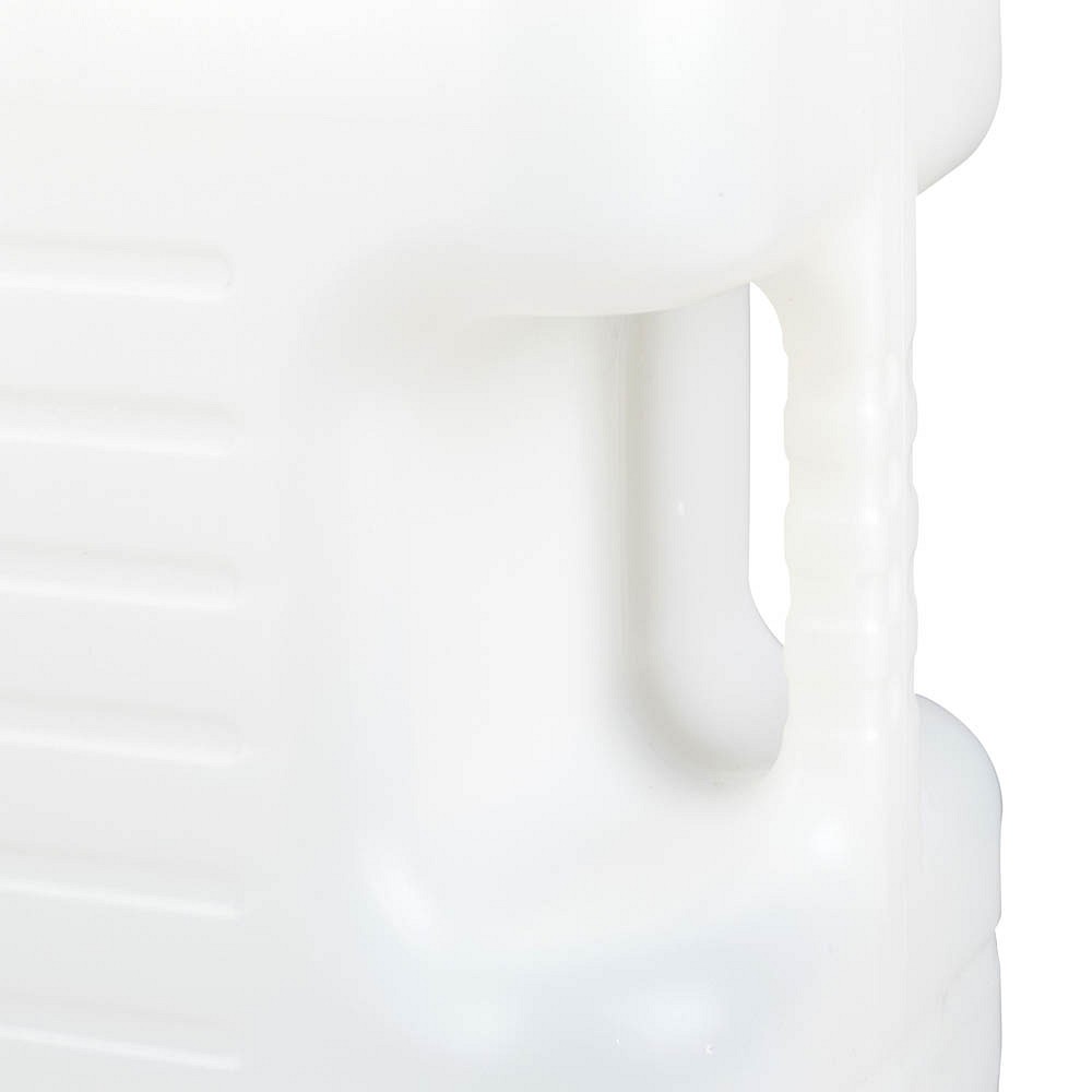 Relaxdays Wasserkanister mit Hahn, 10 Liter, Kunststoff bpa-frei