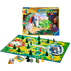 4005556264247 - - GEBRAUCHT Ravensburger 26424 - Sagaland - Spiel des Jahres 1982 - Preis vom 02062023 050629 h