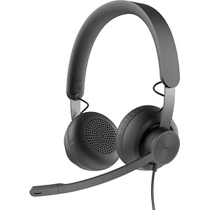 Logitech Zone 750 USB-Headset anthrazit