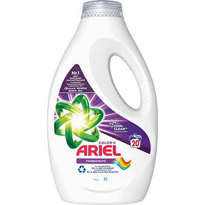 ARIEL COLOR+ Waschmittel 1,0 l