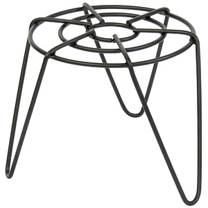 4001073826586 - Pflanzenständer GH 0520 Metall schwarz rund 220 x 200 cm 2 St