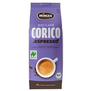 4037014966127 - Corico Espresso Bio-Kaffee gemahlen Arabica- und Robustabohnen kräftig 2500 g
