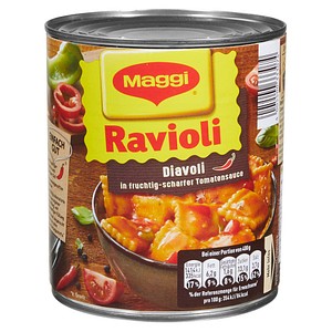 4005500333074 - Ravioli Diavoli Fertiggericht 4005500333074 800 Gramm