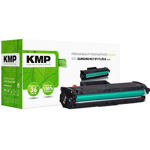 KMP SA-T75  schwarz Toner kompatibel zu SAMSUNG MLT-D111L (SU799A)