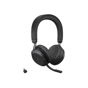 Jabra Evolve2 75 Headset schwarz