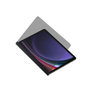 SAMSUNG Privacy Screen Tablet-Hülle für SAMSUNG Galaxy Tab S9 schwarz