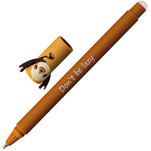 4087205821094 - Animal Erase it! Faultier Gelschreiber Faultier 07 mm Schreibfarbe blau 4087205821094 EBERHARD FABER