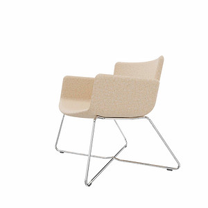 4260761571768 - Sessel LODUS sand chrom Stoff 4260761571768 - Sessel LODUS sand chrom Stoff