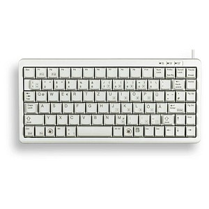 4025112027291 - PC-Tastatur G84-4100LCMDE-0 mit Kabel (USB-PS2) klein mechanische Tasten weiß 4025112027291 Cherry 4025112027291 - PC-Tastatur G84-4100LCMDE-0 mit Kabel (USB-PS2) klein mechanische Tasten weiß 4025112027291 Cherry