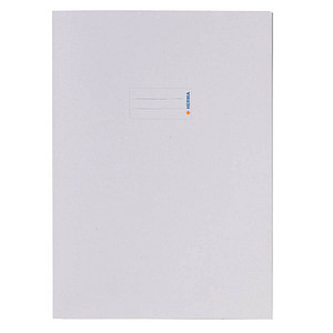 HERMA Heftumschlag glatt weiß Papier DIN A4