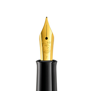 4012700994097 - 983395 Füller Kolbenfüller F M200 grün-marmoriert 4012700994097 Pelikan