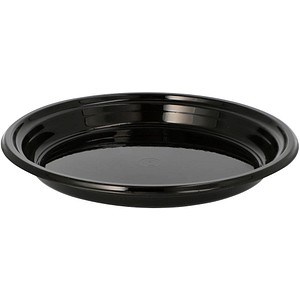 4031222145220 - Teller Circulware by Havel Mehrweg rund ungeteilt mikrowellen- & spülmaschinengeeignet recycelbar Ø 220 x H 26 mm PP schwarz 12 Stück 4031222145220 - Teller Circulware by Havel Mehrweg rund ungeteilt mikrowellen- & spülmaschinengeeignet recycelbar Ø 220 x H 26 mm PP schwarz 12 Stück