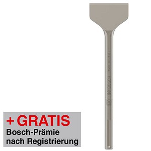 3165140052979 - 1618601019 Bosch Power Tools Fliesenmeißel 80 mm Gesamtlänge 300 mm SDS-Max 1 St 3165140052979 - 1618601019 Bosch Power Tools Fliesenmeißel 80 mm Gesamtlänge 300 mm SDS-Max 1 St