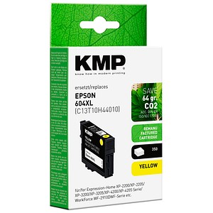 4011324002119 - gelb Druckerpatrone kompatibel zu EPSON T10H4 4011324002119 KMP 4011324002119 - gelb Druckerpatrone kompatibel zu EPSON T10H4 4011324002119 KMP