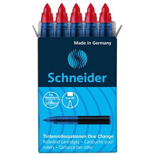 4004675124050 - Nachfüllpatrone Tintenroller One Change Tintenroller One Change Breeze Base Senso Base Ball 06mm rot 4004675124050 5 Stück 4004675124050 - Nachfüllpatrone Tintenroller One Change Tintenroller One Change Breeze Base Senso Base Ball 06mm rot 4004675124050 5 Stück