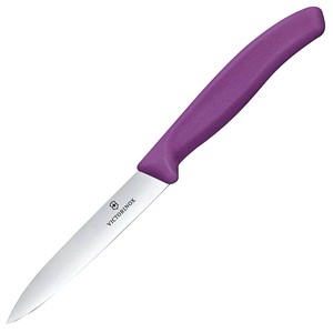 7613329191286 - VICTORINOX Küchenmesser Swiss Classic silber violett Klinge 100 cm 7613329191286 - VICTORINOX Küchenmesser Swiss Classic silber violett Klinge 100 cm