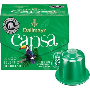 4008167011804 - Capsa Lungo Selektion Africa Kaffeekapseln Arabica- und Robustabohnen 10 Portionen 4008167011804 10 Stück