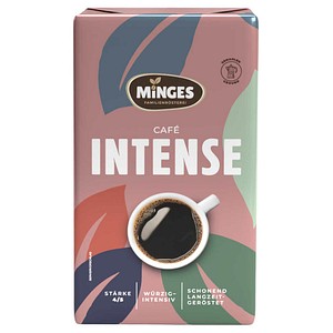 MINGES Intense Kaffeebohnen, Arabica- und Robustabohnen kräftig, 500,0 g