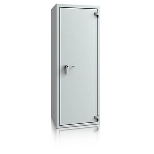 5901468318025 - Sicherheitsschrank Karlsruhe VI Sicherheitsstufe 1 nach EN 1143-1 mit Feuerschutz lichtgrau 705 x 527 x 1875 cm 5901468318025 - Sicherheitsschrank Karlsruhe VI Sicherheitsstufe 1 nach EN 1143-1 mit Feuerschutz lichtgrau 705 x 527 x 1875 cm