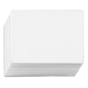 100 St/ück A6 Laminierfolien // 250 micron 111 x 154mm Kreditkartenformat bis A6 gl/änzend