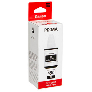 4549292041729 - GI 490 PGBK - 135 ml - Schwarz - original - Nachfülltinte - für PIXMA G1400 G1410 G1411 G2400 G2410 G3400 G3411 G3415 G4400 G4411