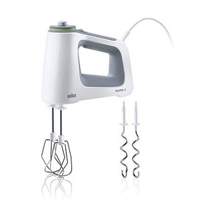 8021098773289 - HM5100 Multimix 5 - Handmixer - Grau - Weiß - Mixen - 155 m - Tasten - 750 W