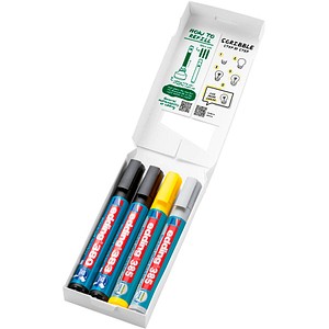 4004764986743 - Flipchartmarker Set 4-385-380-383-4 sort 4St 4004764986743 4 Stück 4004764986743 - Flipchartmarker Set 4-385-380-383-4 sort 4St 4004764986743 4 Stück