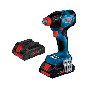 4059952587745 - GDX 18V-210 C 06019J0203 Akku-Drehschlagschrauber 18 V Li-Ion inkl Bluetooth Modul inkl 2 Akku inkl Ladegerät inkl Koffer