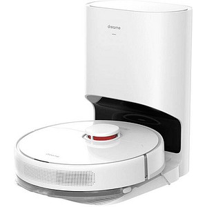 6973734689657 - dreame D10 Plus Saug-und Wischroboter Weiß App gesteuert Sprachgesteuert kompatibel mit Amazon Alexa kompatibel mit Google Home inkl Akku