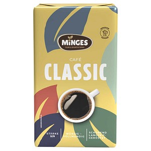 MINGES Classic Kaffeebohnen, Arabica- und Robustabohnen 500,0 g