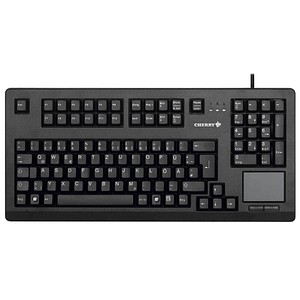 4025112049958 - CHERRY Touchboard G80-11900 USB Tastatur Deutsch QWERTZ Windows® Schwarz Integriertes Touchpad Maustasten 19 Anwendungen 4025112049958 - CHERRY Touchboard G80-11900 USB Tastatur Deutsch QWERTZ Windows® Schwarz Integriertes Touchpad Maustasten 19 Anwendungen