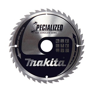 0088381421829 - Circular Saw Blade Specialized TCT 165x20mm 40T B-32954