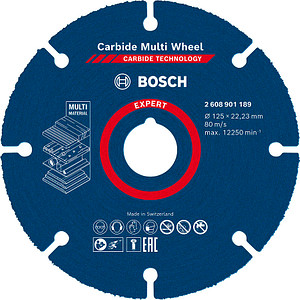 BOSCH Trennscheibe EXPERT Carbide Multi Wheel